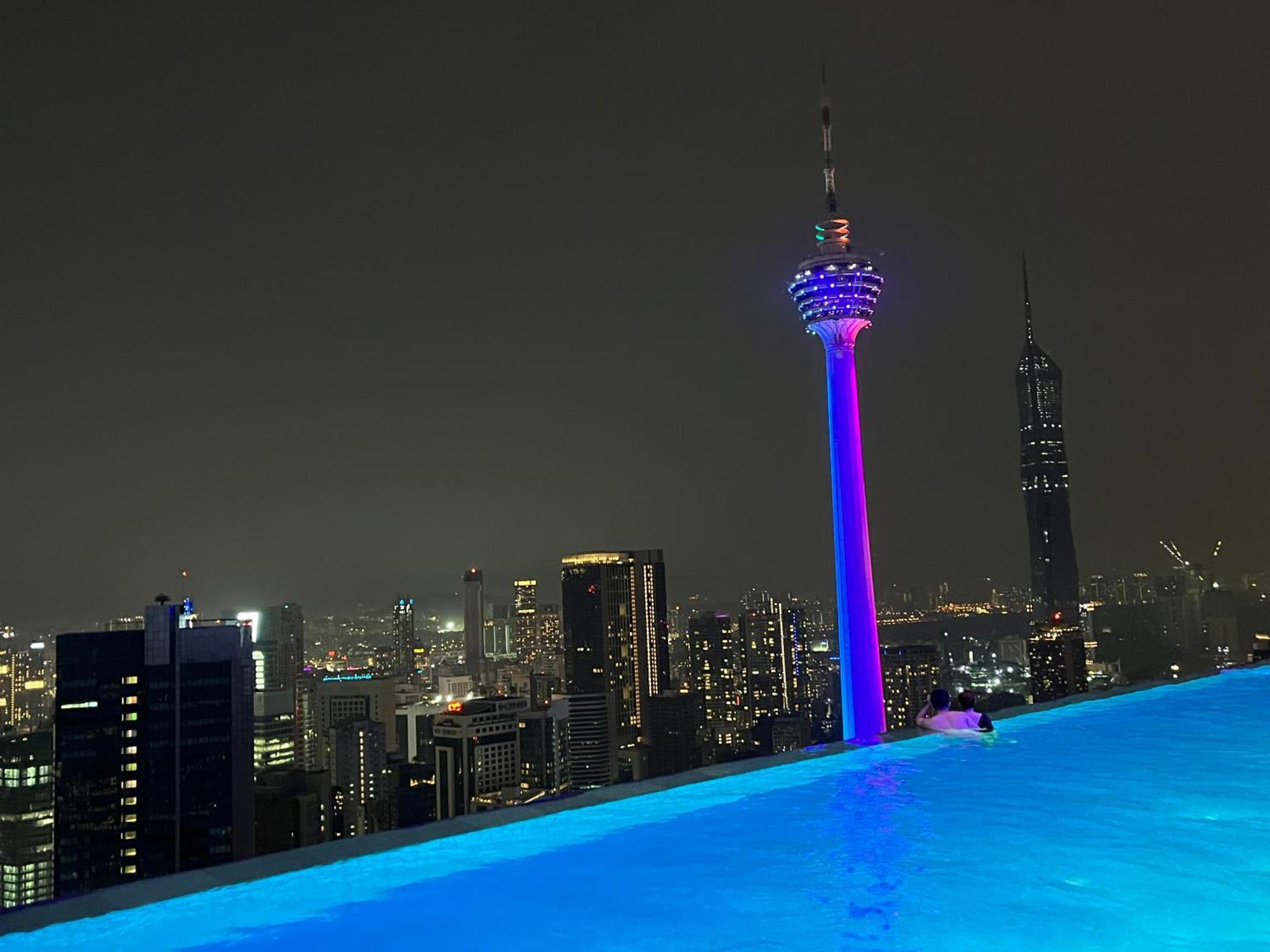 Platinum Klcc By Black Sand 쿠알라룸푸르 외부 사진