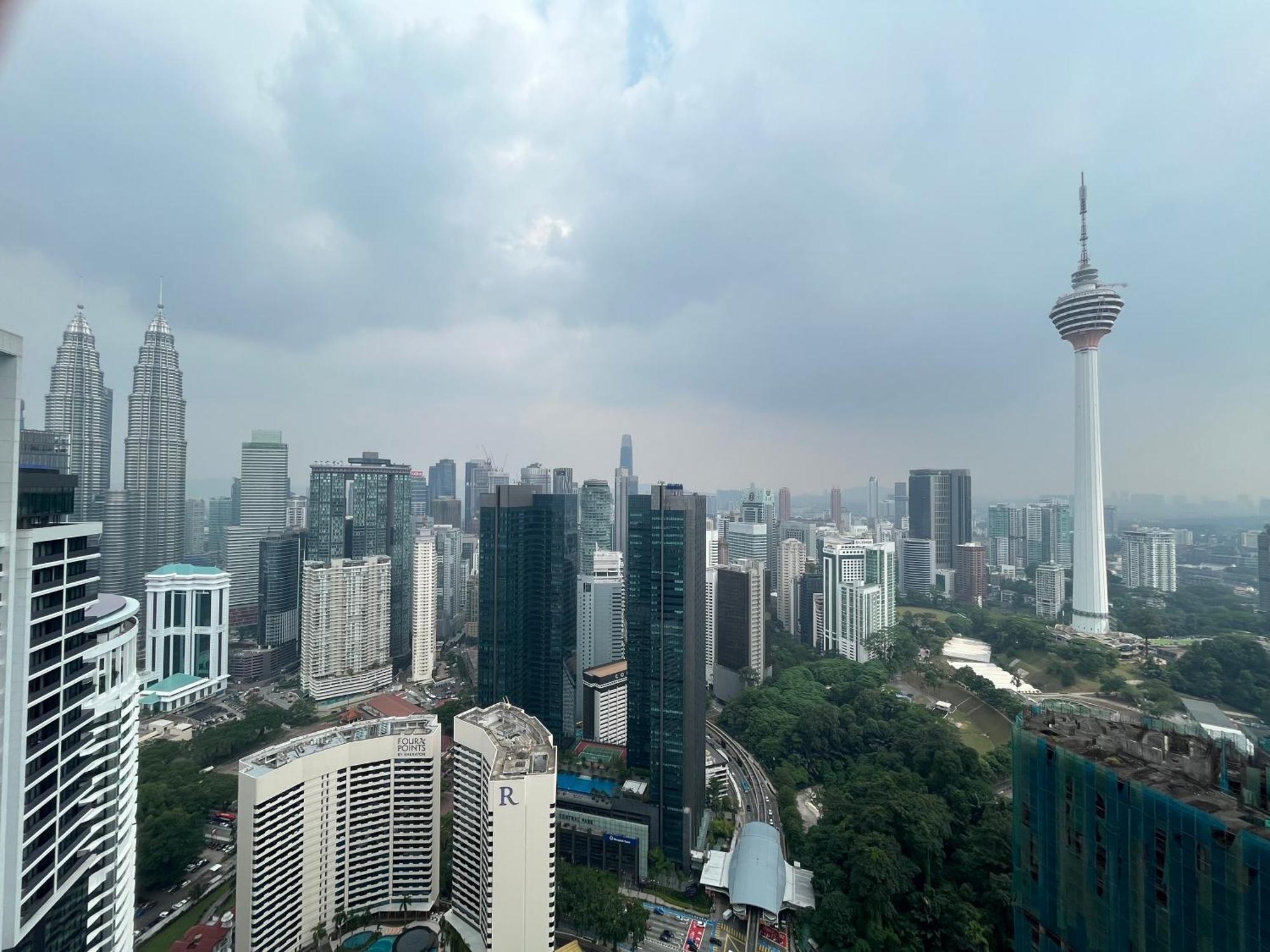 Platinum Klcc By Black Sand 쿠알라룸푸르 외부 사진
