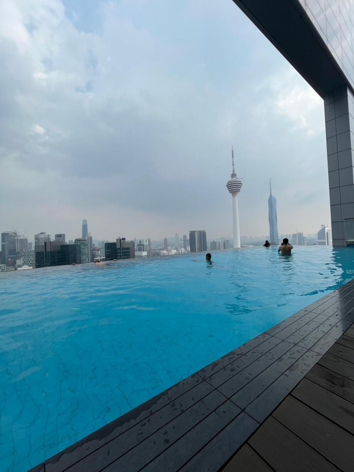Platinum Klcc By Black Sand 쿠알라룸푸르 외부 사진