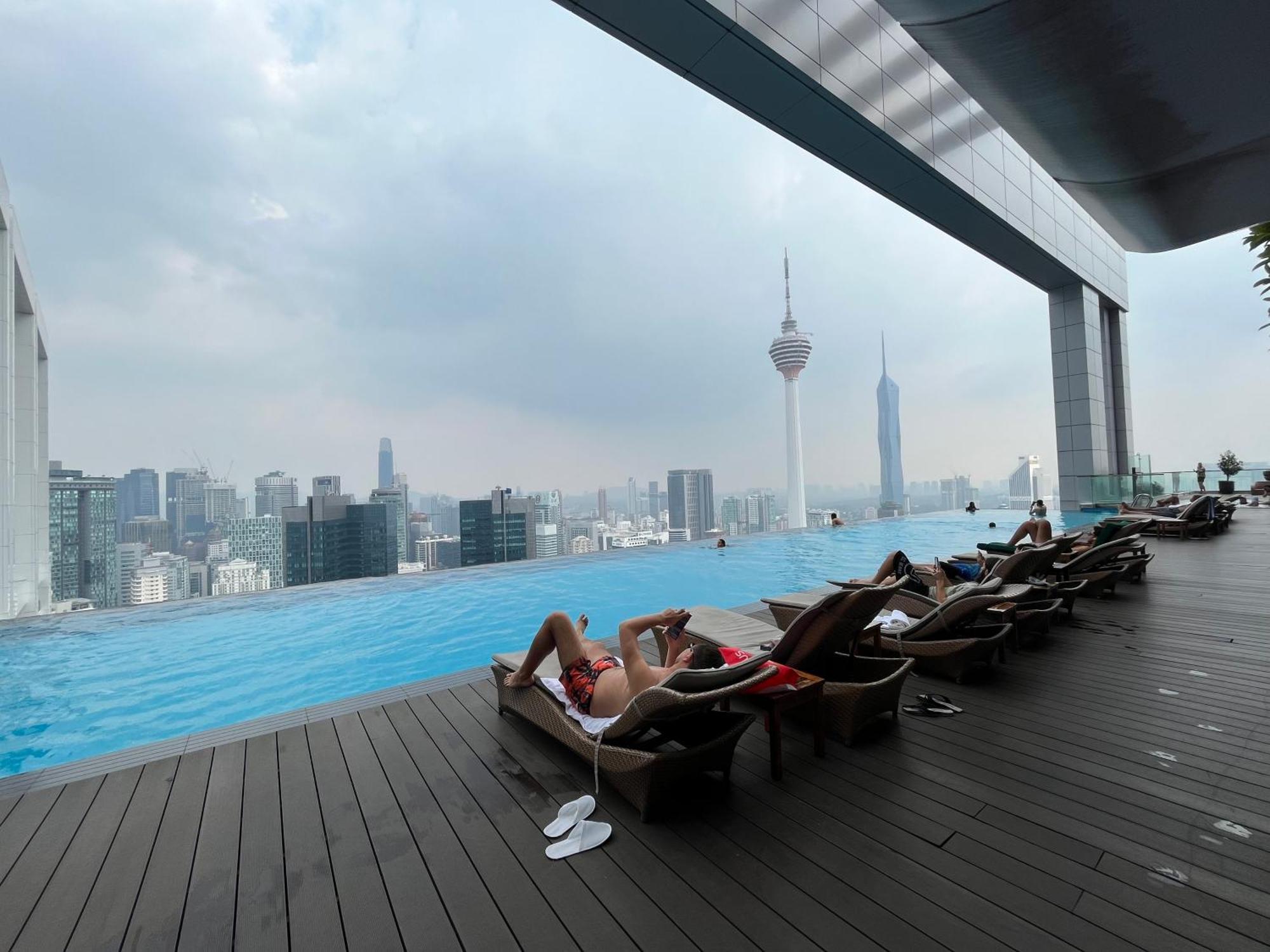 Platinum Klcc By Black Sand 쿠알라룸푸르 외부 사진
