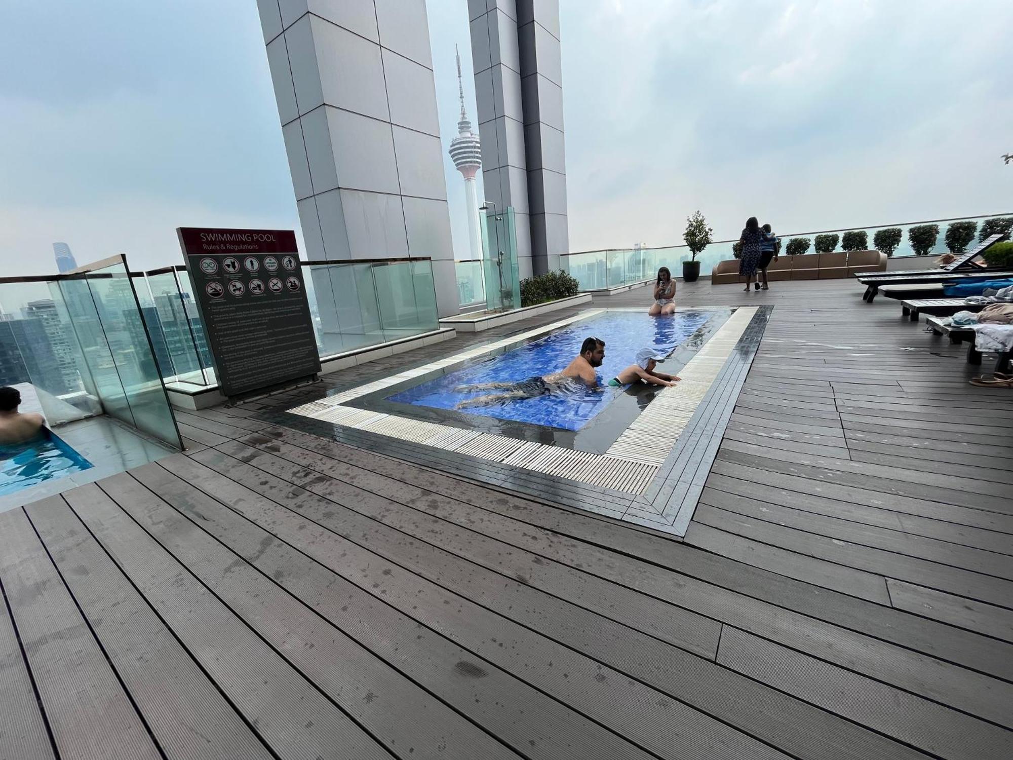 Platinum Klcc By Black Sand 쿠알라룸푸르 외부 사진