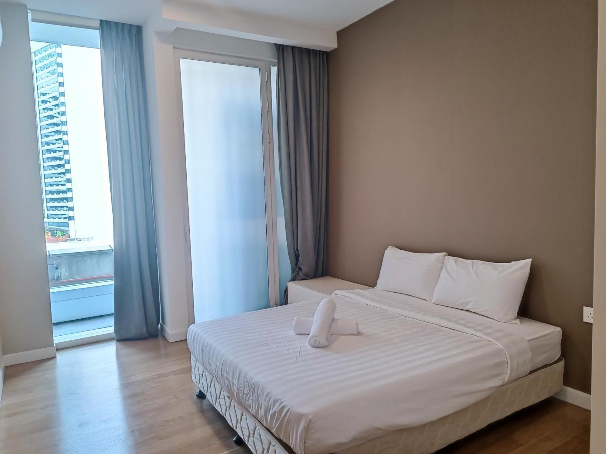 Platinum Klcc By Black Sand 쿠알라룸푸르 외부 사진