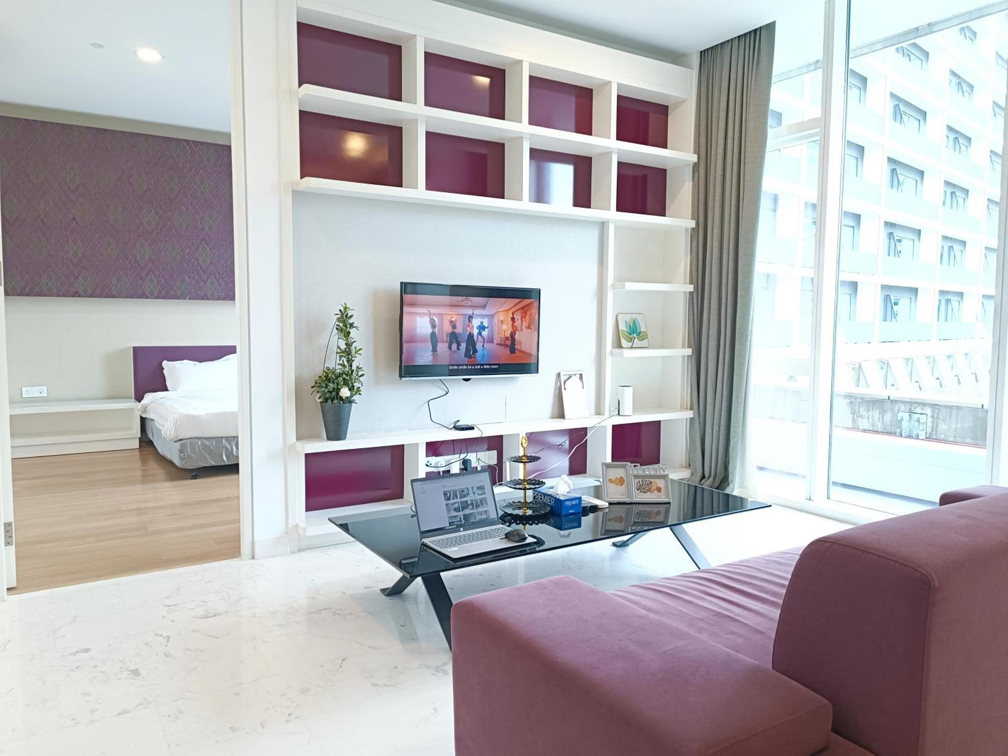 Platinum Klcc By Black Sand 쿠알라룸푸르 외부 사진