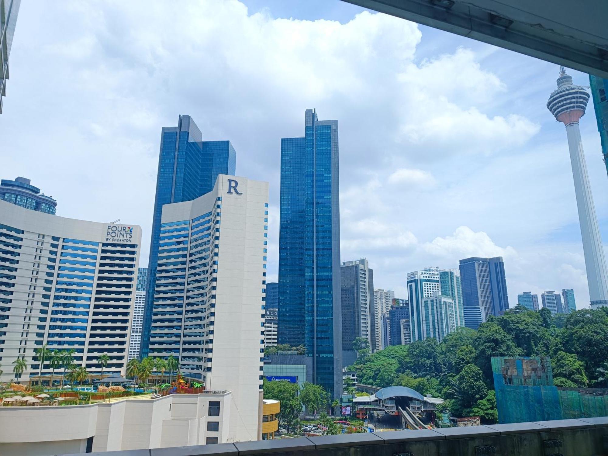 Platinum Klcc By Black Sand 쿠알라룸푸르 외부 사진